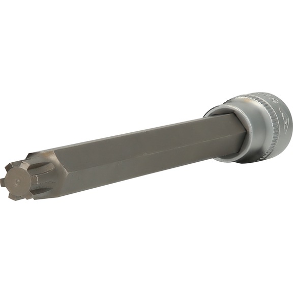 1/2 inch RIBE socket bit, 200 mm long, M10.3 - 1/2 inch RIBE bit socket