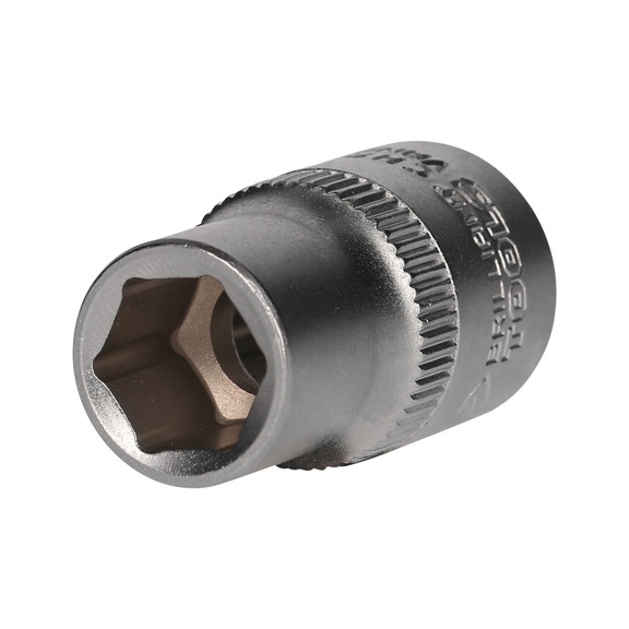 1/2 inch hex socket, 12 mm - 1/2 inch hex socket