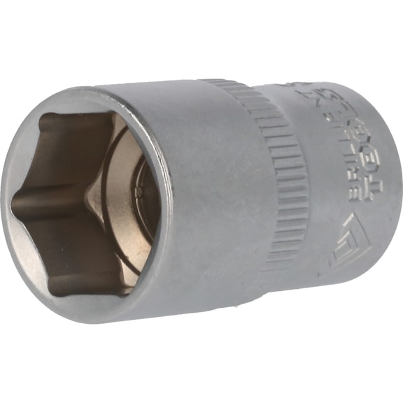 1/2 inch hex socket, 18 mm - 1/2 inch hex socket