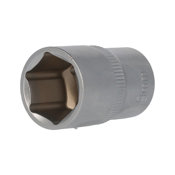 1/2 inch hex socket, 19 mm - 1/2 inch hex socket