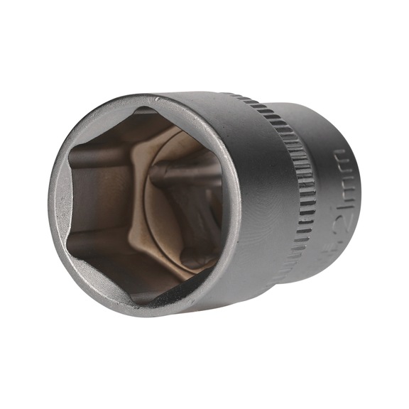 KS TOOLS 1/2 inch hex socket, 21 mm - 1/2 inch hex socket