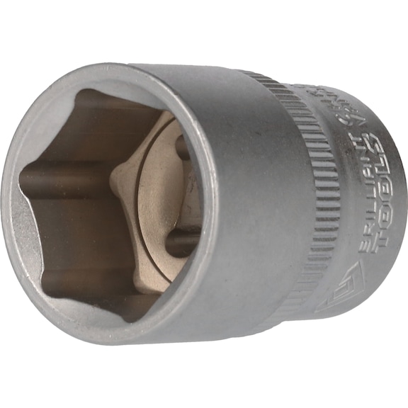 1/2 inch hex socket, 23 mm - 1/2 inch hex socket