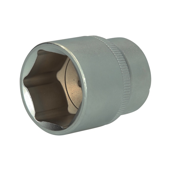 1/2 inch hex socket, 30 mm - 1/2 inch hex socket