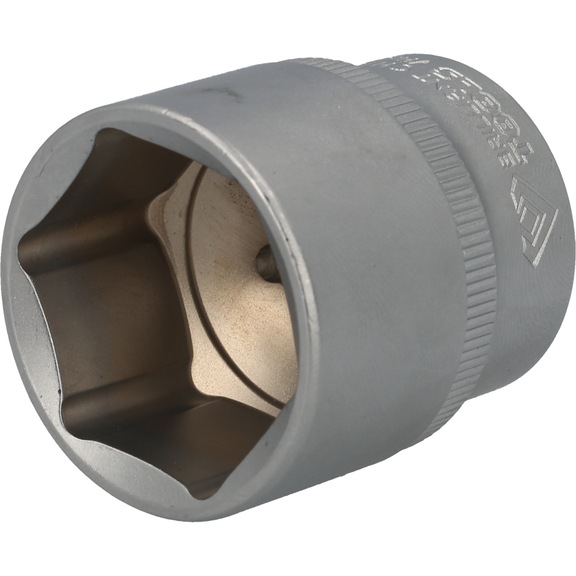 1/2 inch hex socket, 32 mm - 1/2 inch hex socket