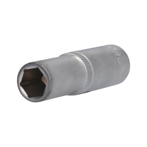 1/2 inch hex socket, long version, 13 mm - 1/2 inch hex socket