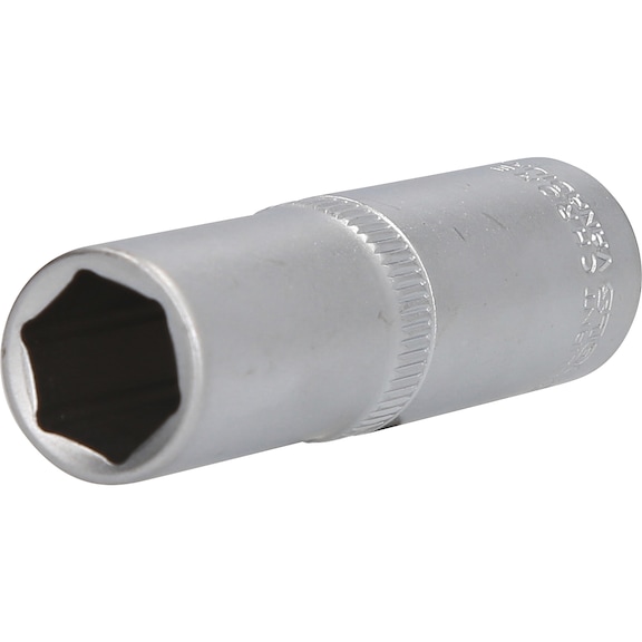 1/2 inch hex socket, long version, 14 mm - 1/2 inch hex socket