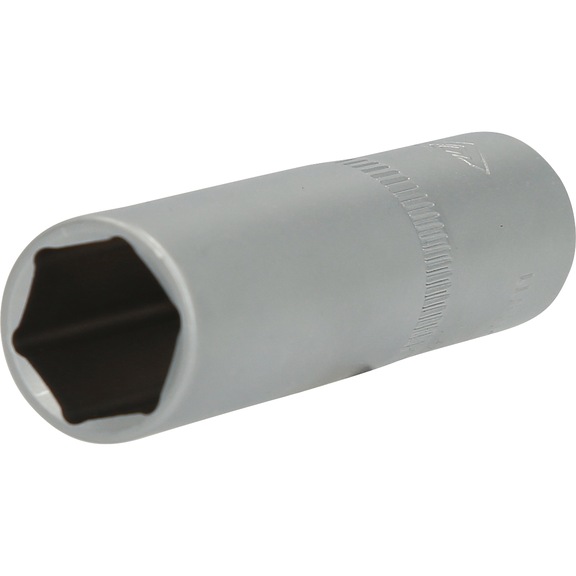 1/2 inch hex socket, long version, 15 mm - 1/2 inch hex socket