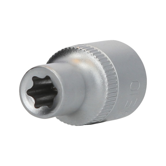 KS TOOLS 1/2 inch TX E socket, E10 BT022840 - TX-E socket