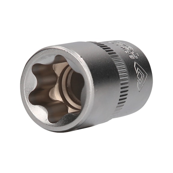 KS TOOLS 1/2 inch TX E socket, E22 BT022847 - TX-E socket