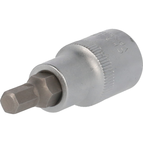 1/2 inch hexagon socket bit socket, 55 mm long, 7 mm - 1/2 inch hexagon socket bit socket