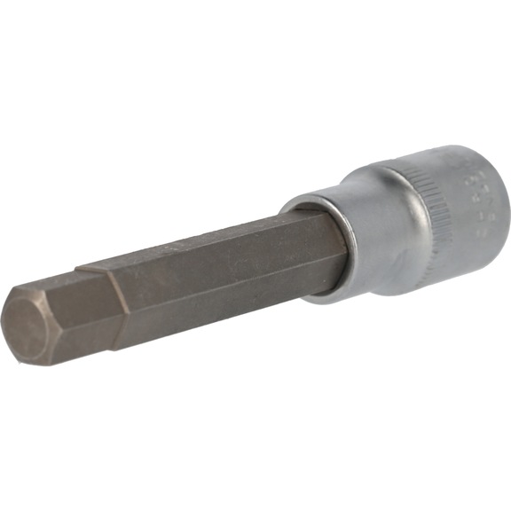 1/2 inch hexagon socket bit socket, 100 mm long, 11 mm - 1/2 inch hexagon socket bit socket