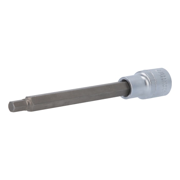 1/2 inch hexagon socket bit socket, 140 mm long, 7 mm - 1/2 inch hexagon socket bit socket
