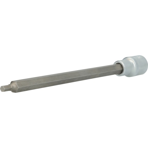1/2 inch hexagon socket bit socket, 200 mm long, 5 mm - 1/2 inch hexagon socket bit socket