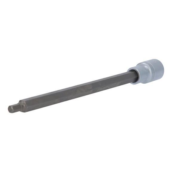 1/2 inch hexagon socket bit socket, 200 mm long, 6 mm - 1/2 inch hexagon socket bit socket