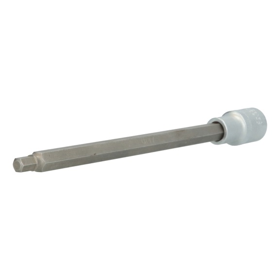 1/2 inch hexagon socket bit socket, 200 mm long, 7 mm - 1/2 inch hexagon socket bit socket