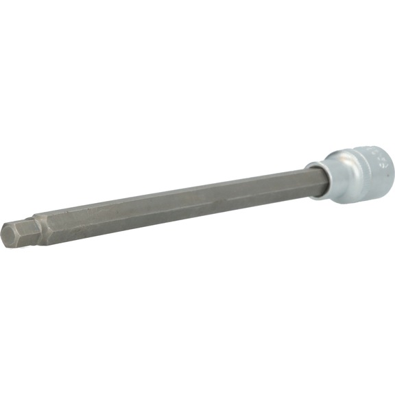 1/2 inch hexagon socket bit socket, 200 mm long, 8 mm - 1/2 inch hexagon socket bit socket