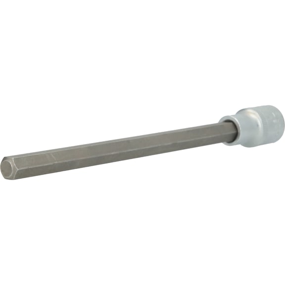 1/2 inch hexagon socket bit socket, 200 mm long, 10 mm - 1/2 inch hexagon socket bit socket