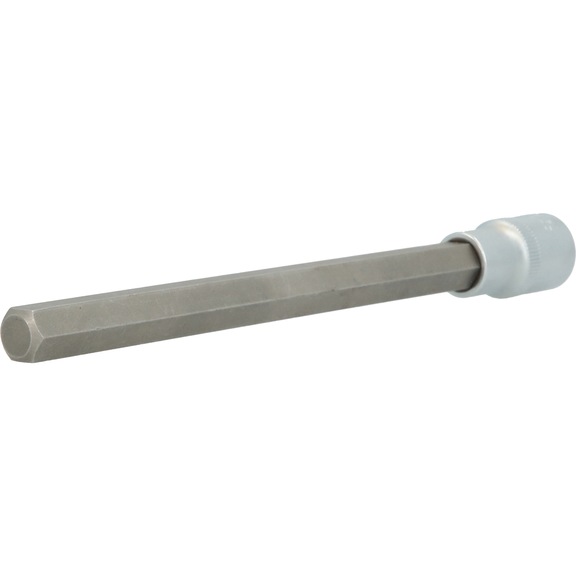 1/2 inch hexagon socket bit socket, 200 mm long, 12 mm - 1/2 inch hexagon socket bit socket