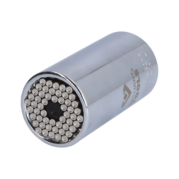 1/2 inch universal socket, 11 - 32 mm - Additional socket wrench insert (hexagonal)