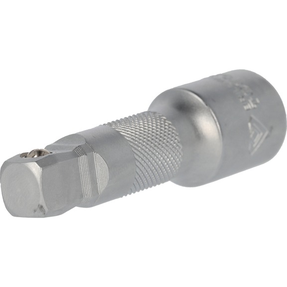 KS TOOLS 1/2 inch swivel extension, 75 mm - 1/2 inch swivel extension