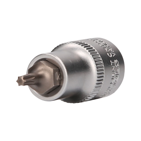 1/2 inch TX socket bit, 55 mm long, T20 - 1/2 inch TX bits