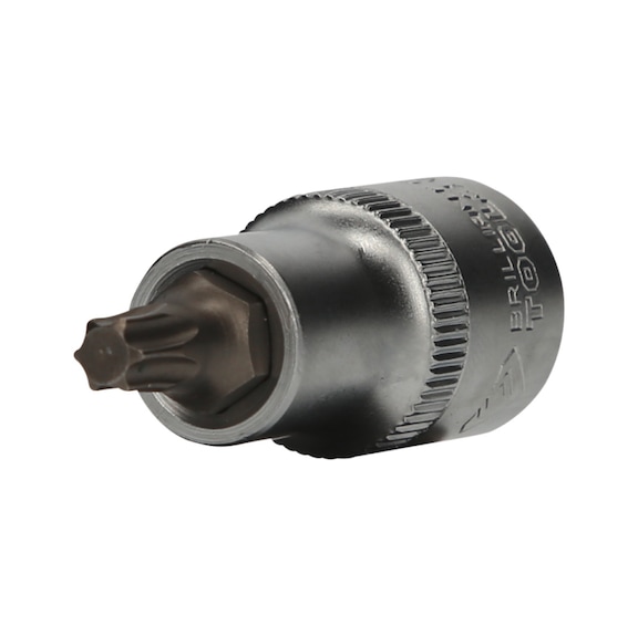 1/2 inch TX socket bit, 55 mm long, T40 - 1/2 inch TX bits