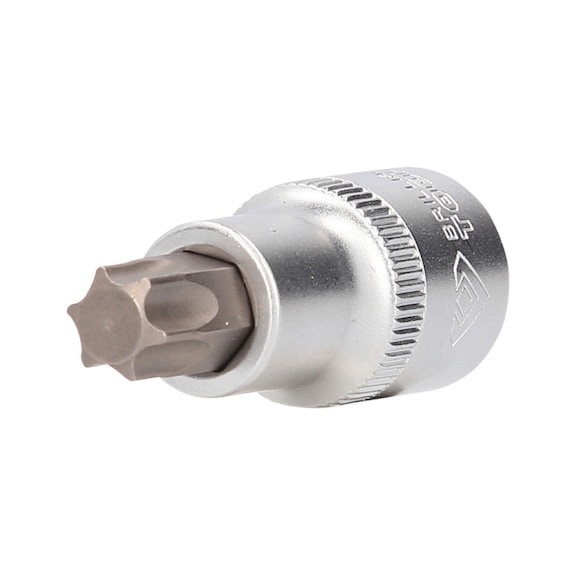1/2 inch TX socket bit, 55 mm long, T55 - 1/2 inch TX bits