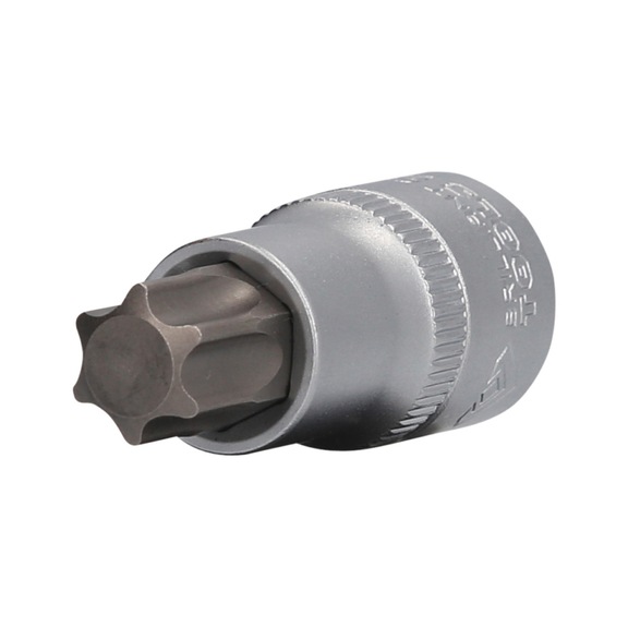 1/2 inch TX socket, 55 mm long, T60 - 1/2 inch TX bits