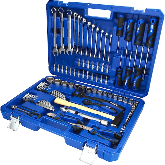1/4 inch, 1/2 inch universal tool set, 95 pieces - Other socket wrenches