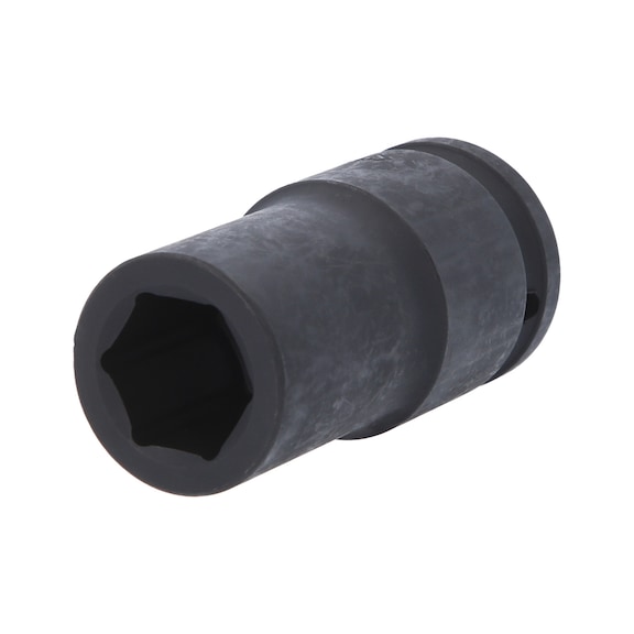 3/4 inch power socket hexagon, 24 mm, long - 3/4 inch power socket hexagon