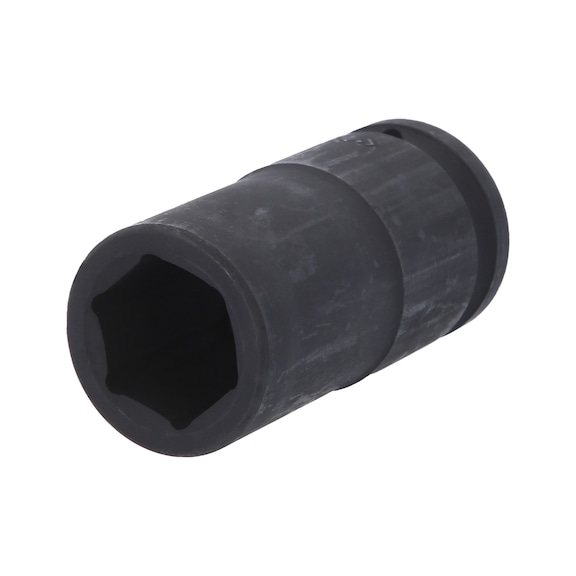 3/4 inch hex power socket, 27 mm, long - 3/4 inch power socket hexagon