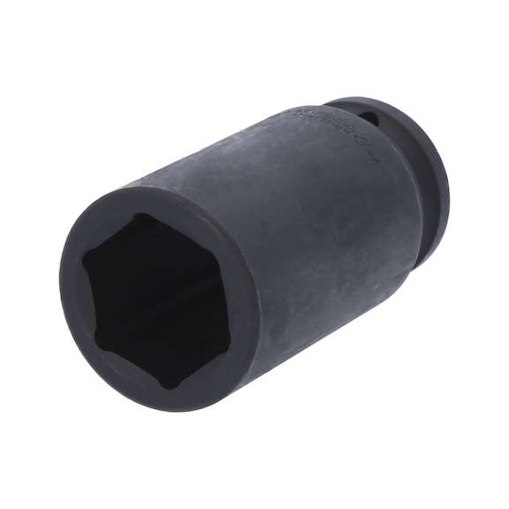 3/4 inch hex power socket, 32 mm, long - 3/4 inch power socket hexagon
