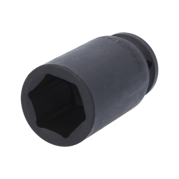 3/4 inch hex power socket, 33 mm, long - 3/4 inch power socket hexagon