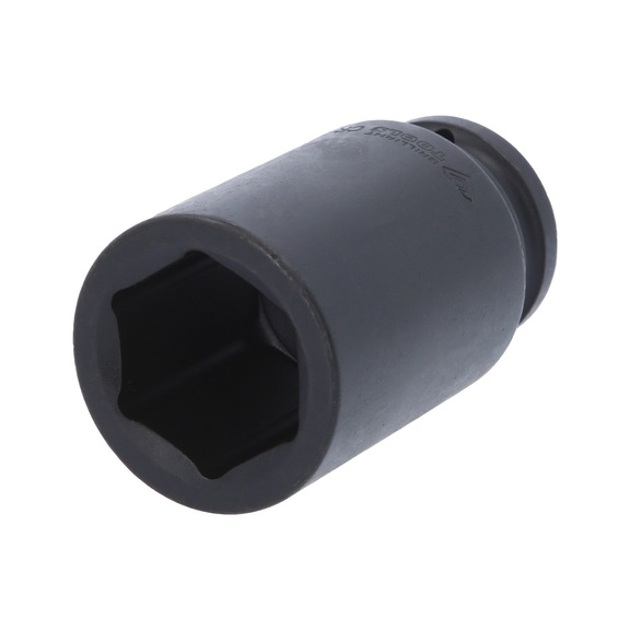 3/4 inch hex power socket, 34 mm, long - 3/4 inch power socket hexagon