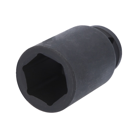 3/4 inch hex power socket, 36 mm, long - 3/4 inch power socket hexagon