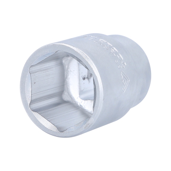 3/4 inch hex socket, 32 mm - 3/4 inch hex socket