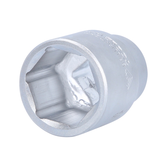 3/4 inch hex socket, 34 mm - 3/4 inch hex socket