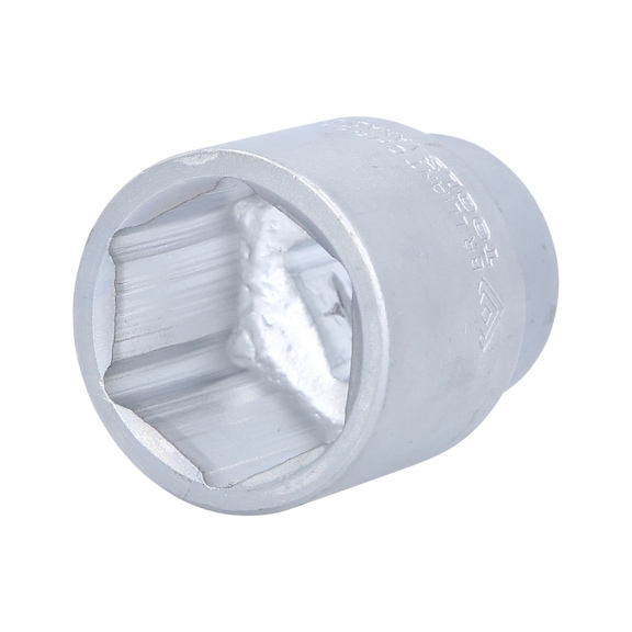 3/4 inch hex socket, 36 mm - 3/4 inch hex socket