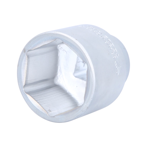 3/4 inch hex socket, 45 mm - 3/4 inch hex socket