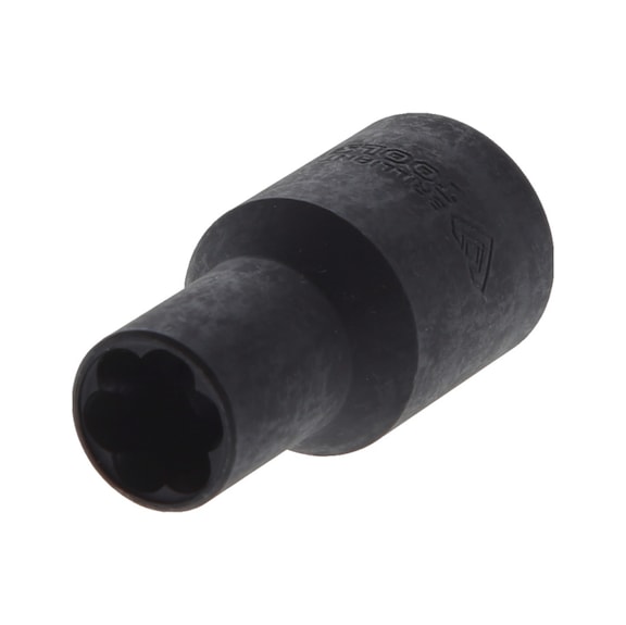1/2 inch spiral profile socket 11 mm - 1/2 inch spiral profile socket