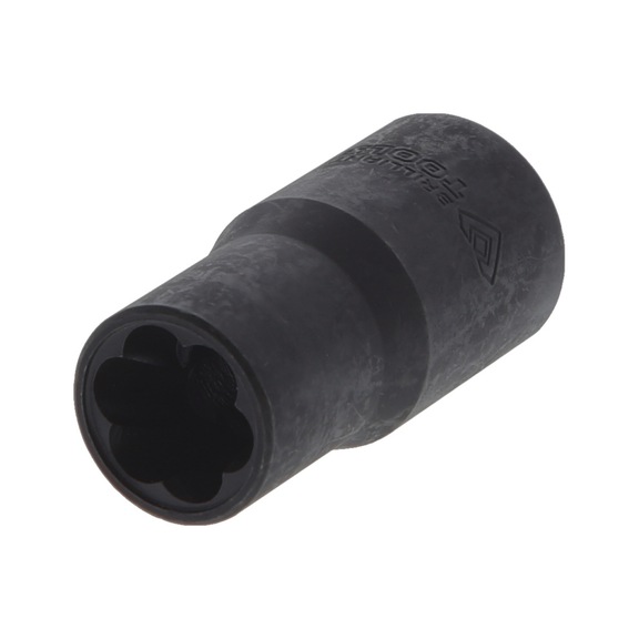 KS TOOLS 1/2 Zoll Spiral-Profil-Stecknuss 13 mm - 1/2 Zoll Spiral-Profil-Stecknuss