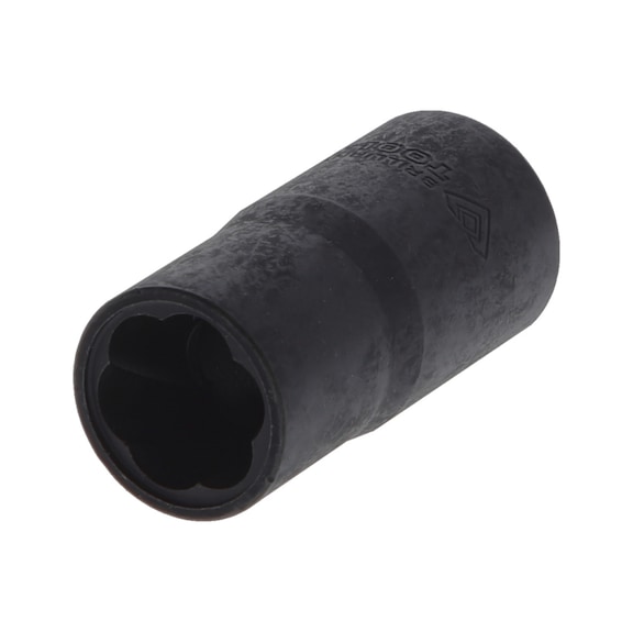 1/2 inch spiral profile socket 15 mm - 1/2 inch spiral profile socket