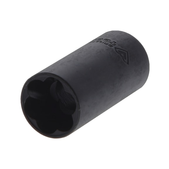 1/2 inch spiral profile socket 17 mm - 1/2 inch spiral profile socket