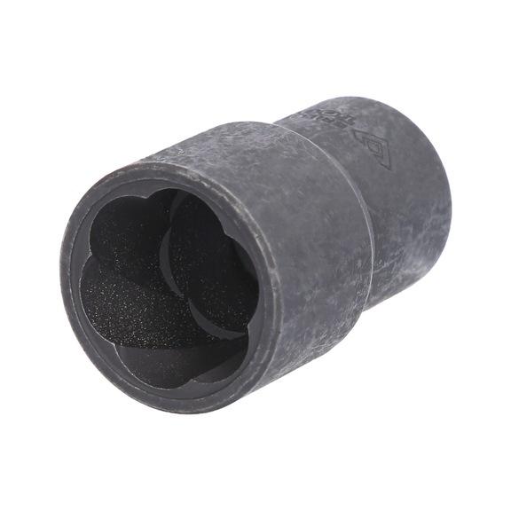 KS TOOLS 1/2 inch spiral profile socket 22 mm - 1/2 inch spiral profile socket
