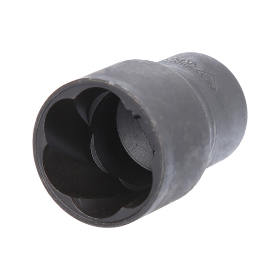 1/2 inch spiral profile socket 27 mm - 1/2 inch spiral profile socket
