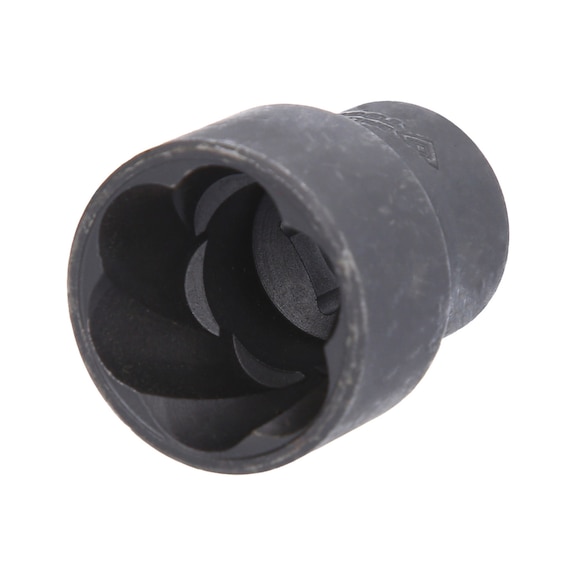 1/2 inch spiral profile socket 30 mm - 1/2 inch spiral profile socket