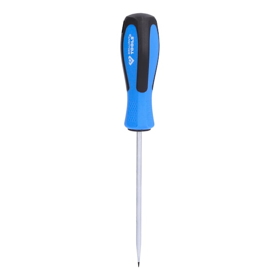 Slotted screwdriver, 4.0 x 100 mm - Slotted screwdriver