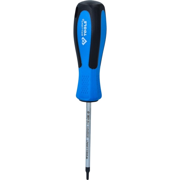 TX screwdriver, T10 x 80 mm - Screwdriver TX