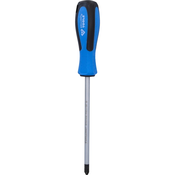 KS TOOLS Phillips screwdriver, PH3 x 150 mm - Phillips screwdriver