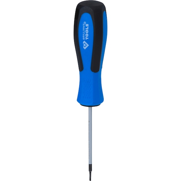 Slotted screwdriver, 2.0 x 63 mm - Slotted screwdriver